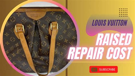 louis vuitton repair cost.